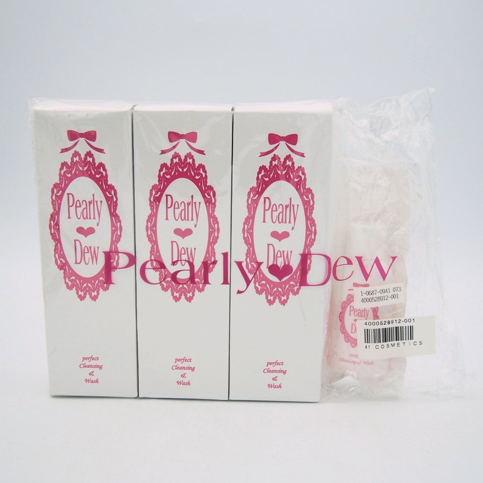 Pearly Dew パーリーデュー パーフェクト クレンジング Pearly Dew パーリーデュー パーフェクト クレンジング