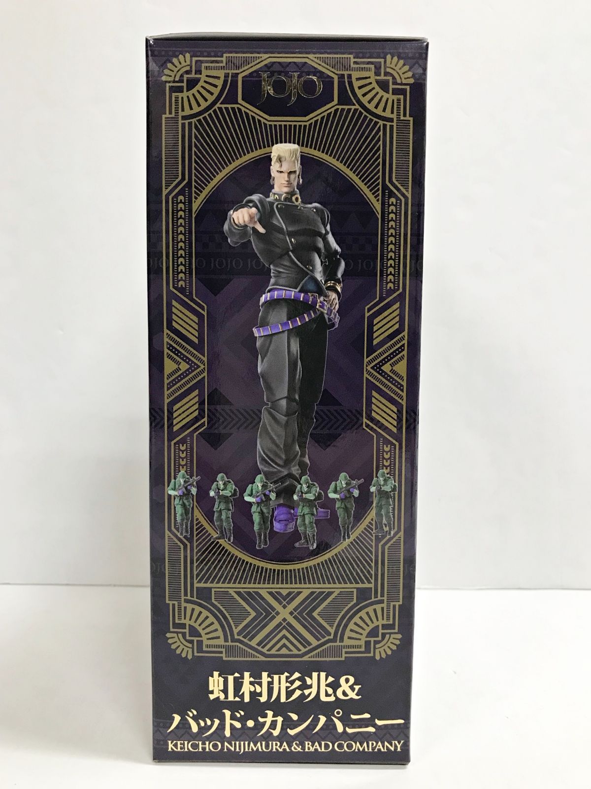 超像可動『ジョジョの奇妙な冒険 第4部』虹村形兆＆バッド・カンパニー WF限定付 超像可動『ジョジョの奇妙な冒険 第4部』「虹村形兆＆バッド