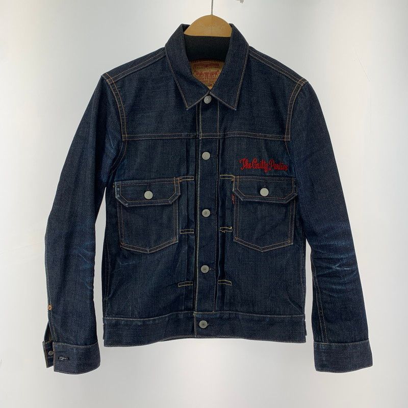 新作登場，限定セール 【中古品】 WACKO MARIA×LEVI'S WACJ3-0001 2ND DENIM JACKET ワコマリア リーバイス 【140-251025-st-03-fuz】 Gジャン・デニムジャケット