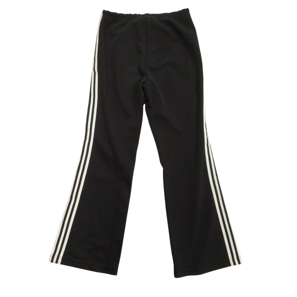 70-80s】アディダス デサント ジャージ オレンジ 黒 ブラック ML