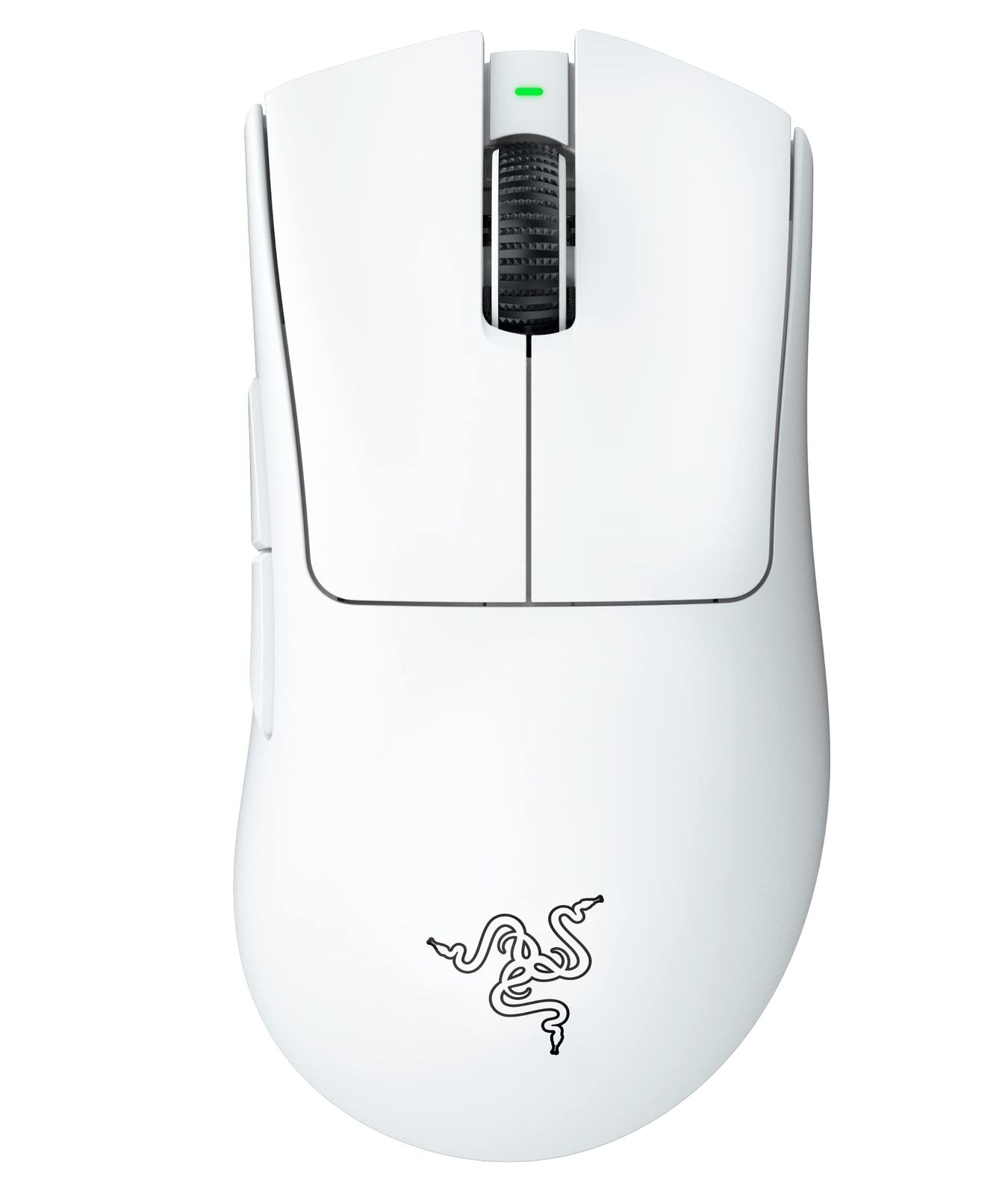 Razer レイザー DeathAdder V3 Pro White ゲーミングマウス ワイヤレス 無線 64gの超軽量 進化したエルゴノミック形状 最高クラスの精度のFocus Pro 30K オプティカルセンサー 第 3 世代 [ホワイト] [ワイ