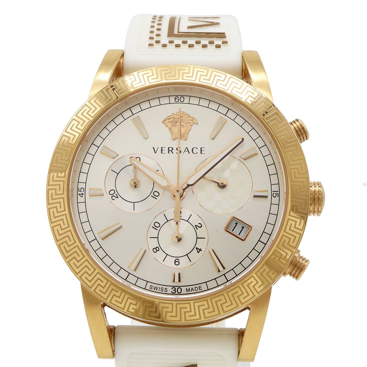 新品電池】623 ヴェルサーチ ミスティックスポーツ メンズ メデューサ