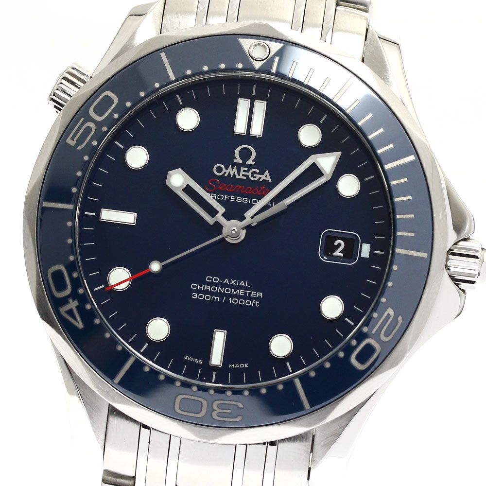 オメガ OMEGA 212.30.41.20.03.001 シーマスター300 デイト コーアクシャル 自動巻き メンズ_877639