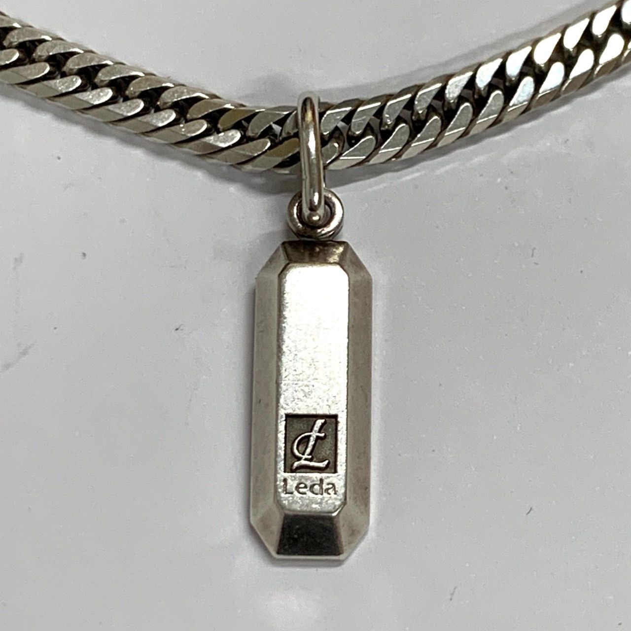 Leda SILMA】レダシルマ/ネックレス/W8 055刻印/シルバーカラー - メルカリ
