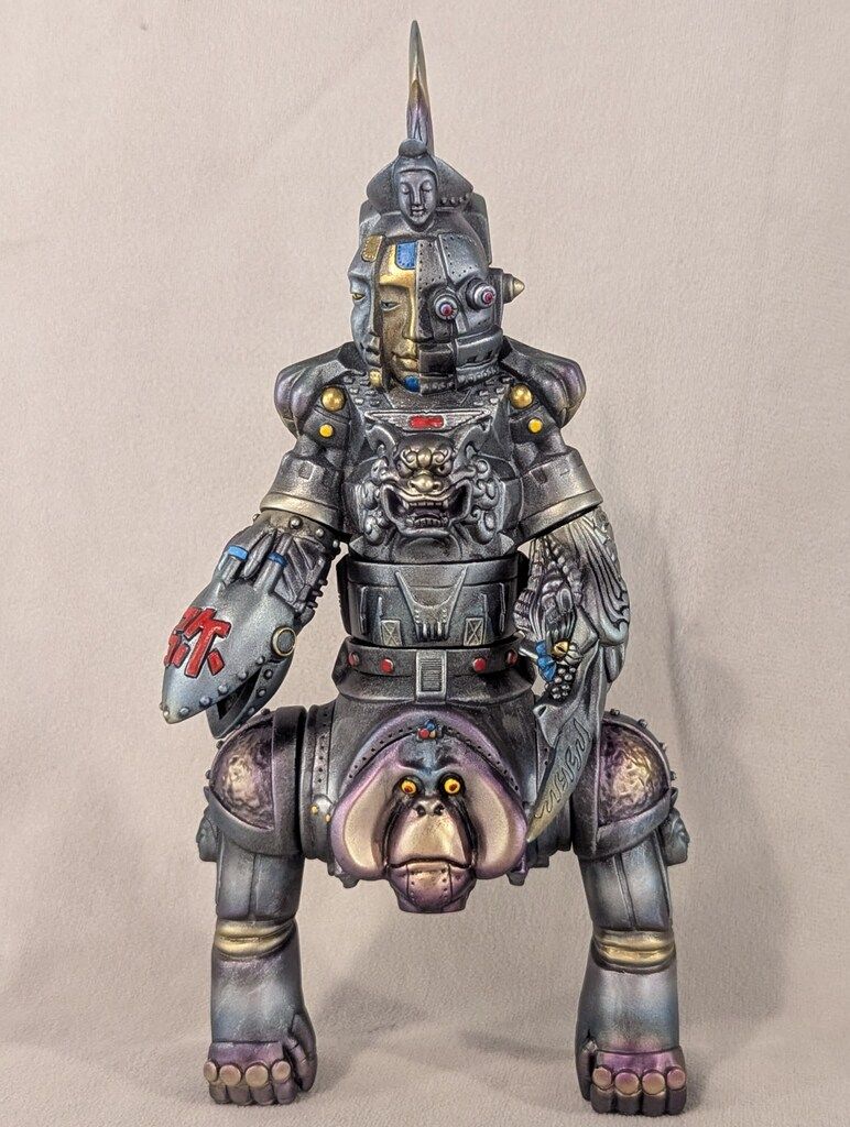 MIROCK TOY マッシヴアタックOG-ATロング ミロク合金カラーMUTEKI