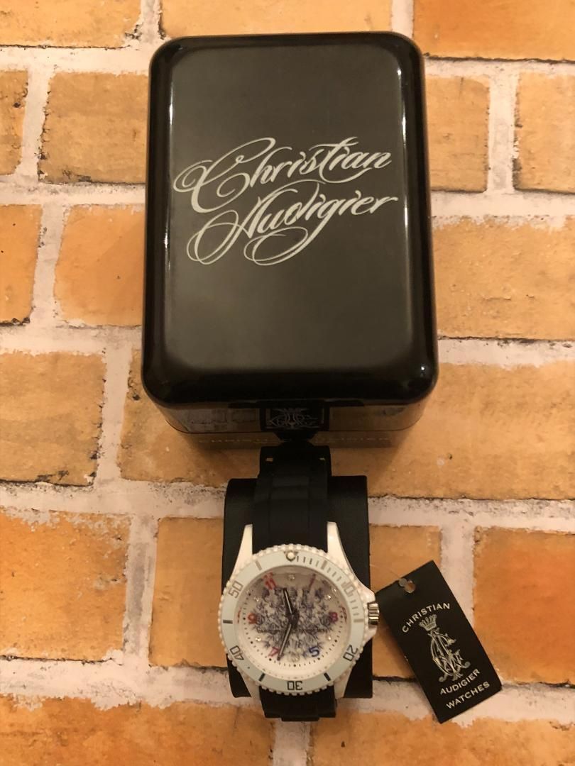 クリスチャンオードジェー ユニセックス腕時計 スワロフスキー