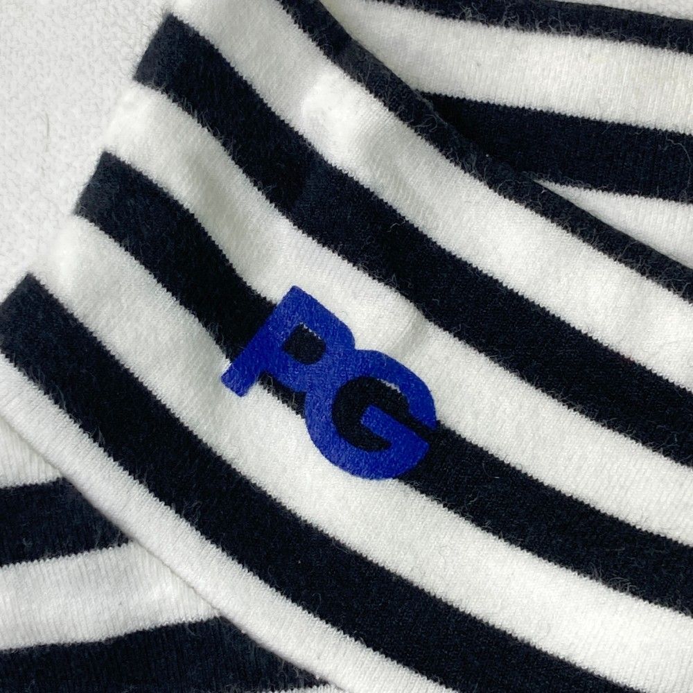 サイズ：2 PEARLY GATES パーリーゲイツ ハイネック 長袖Tシャツ