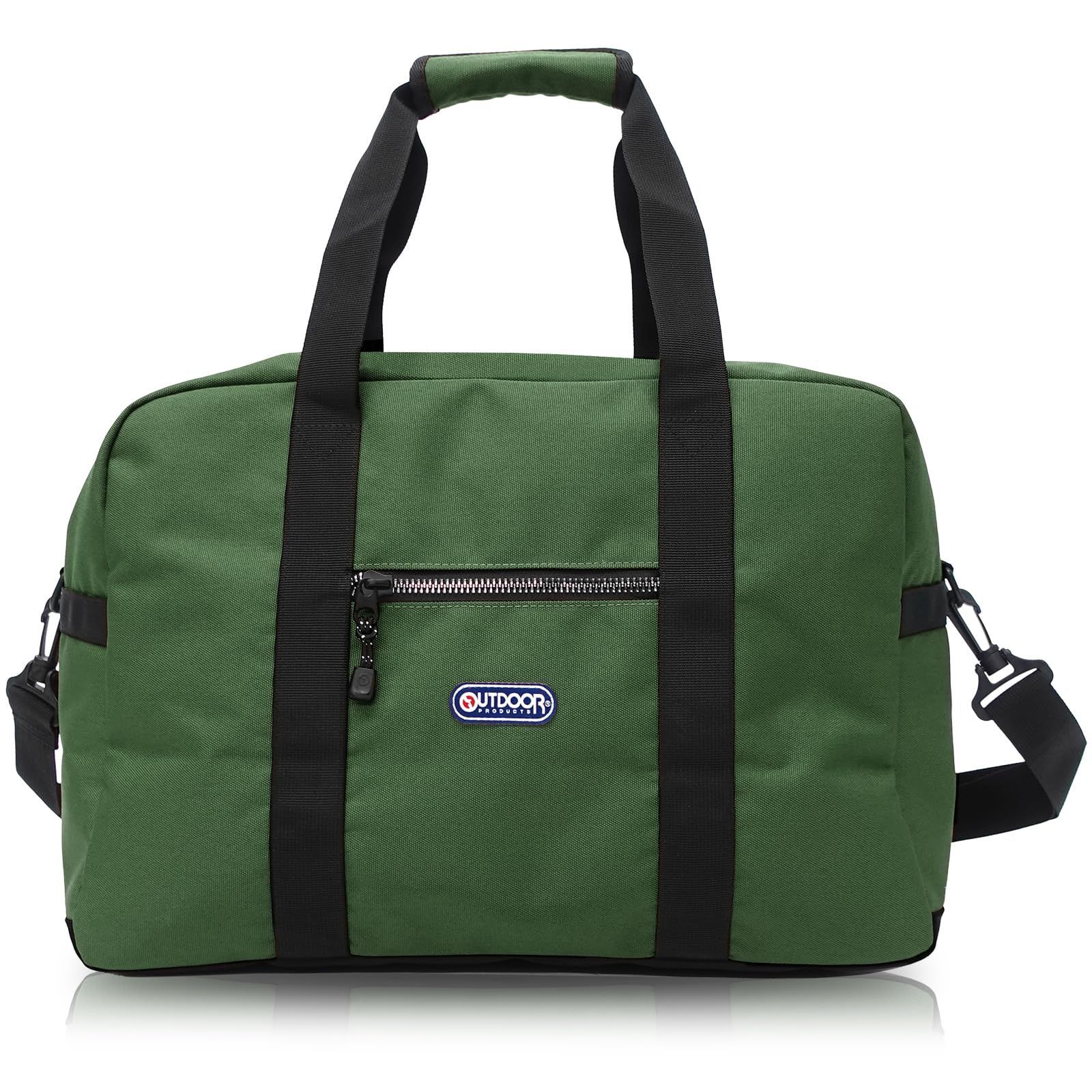 【人気商品】メタル風ファスナー ルミナス ジムバッグ 旅行 40L 大容量 2WAY ボストンバッグ [アウトドアプロダクツ]