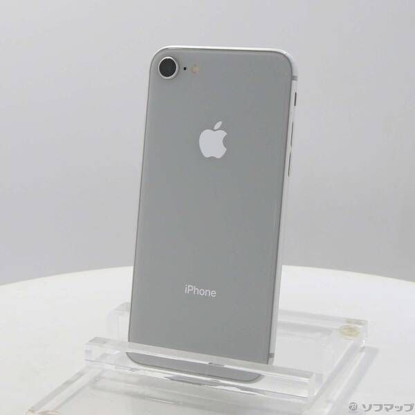 中古品〕 iPhone8 256GB シルバー MQ852J／A SIMフリー【258】 - メルカリ