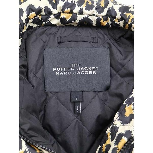 MARCJACOBSマークジェイコブスTHEPUFFERJACKETレオパードダウン