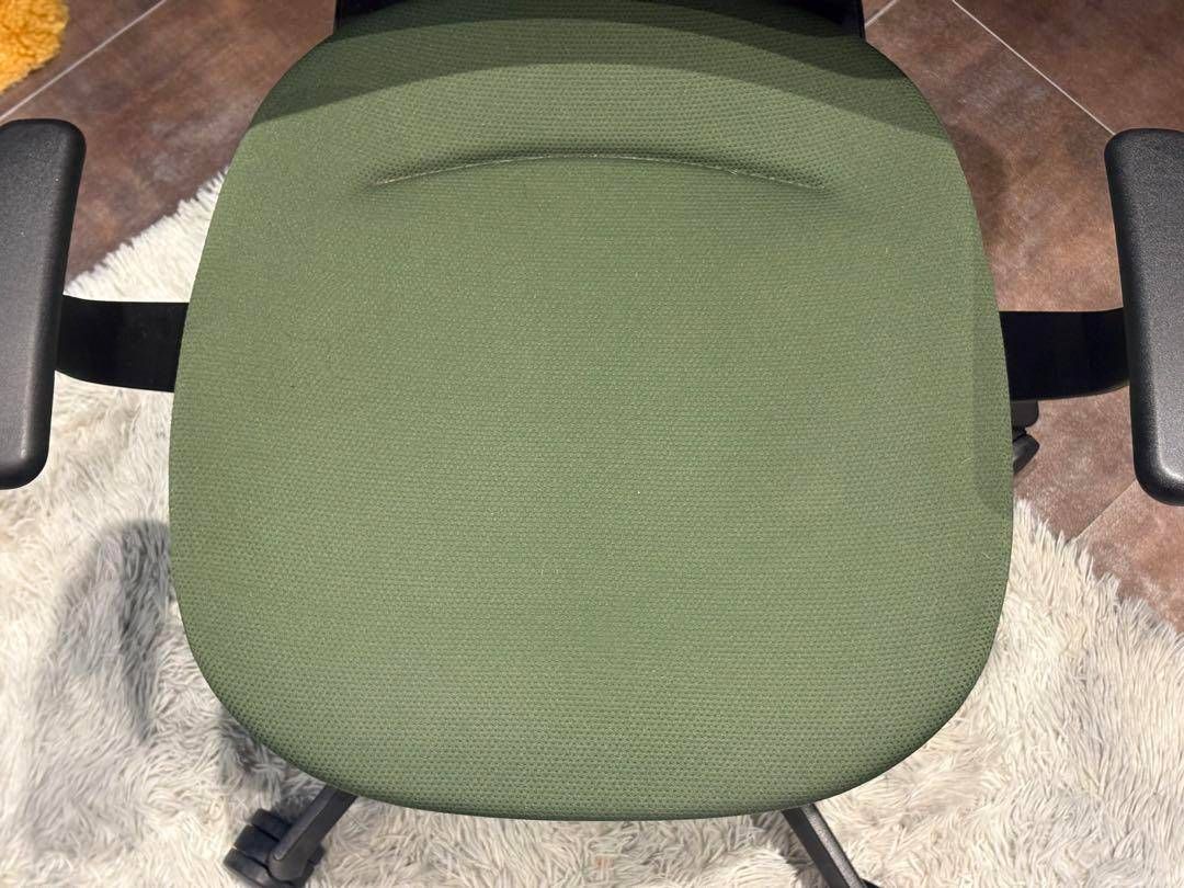 ⑥KOKUYO コクヨ デスクチェア オフィスチェア イングチェア H - メルカリ 