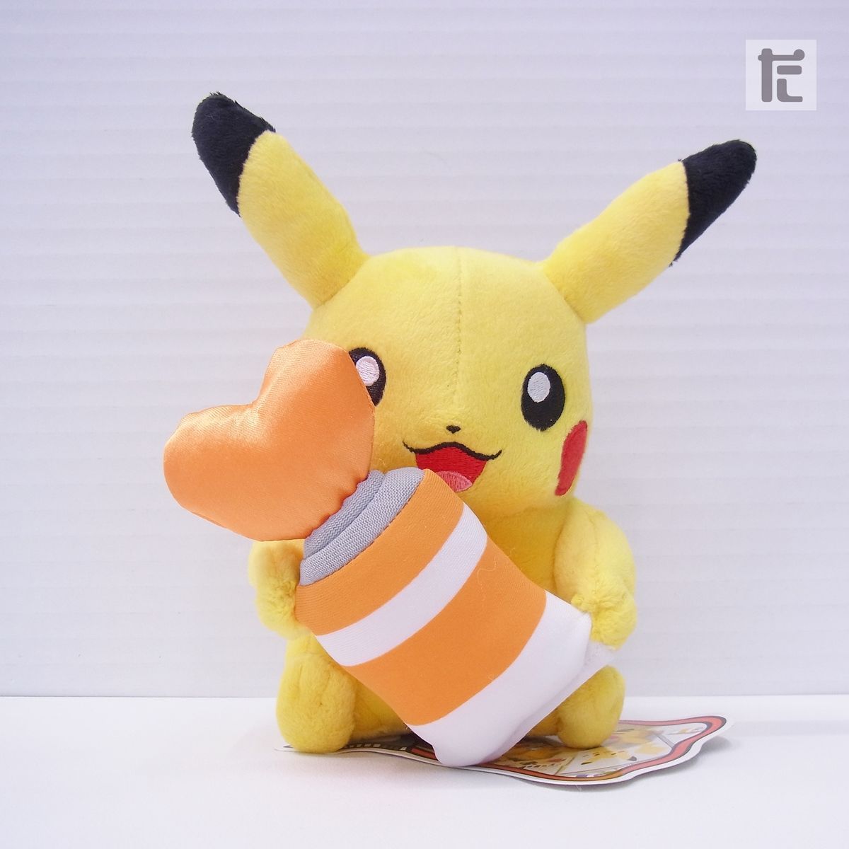 ポケモンセンター ぬいぐるみ ピカチュウ OP 紙タグ付き