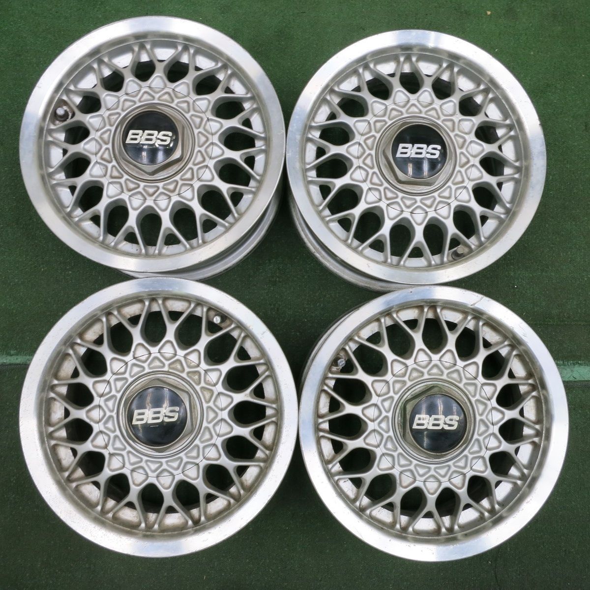 送料無料* 4本価格☆激レア 廃版 ローバーミニ 用 BBS RG182