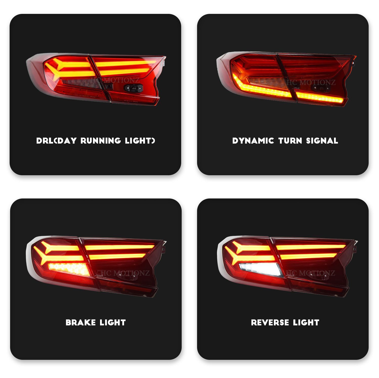 流光LEDウインカー尾灯ユニット改造 10.06LYC682人気注目