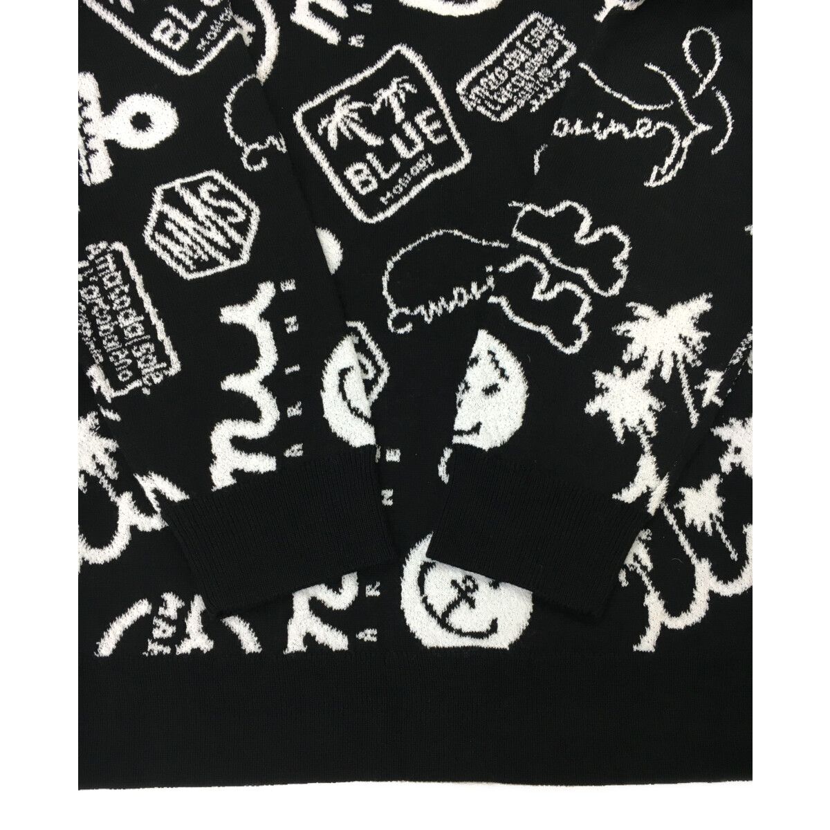 未使用品 メンズ ムータマリン muta MARINE セーター 7(XL) 黒