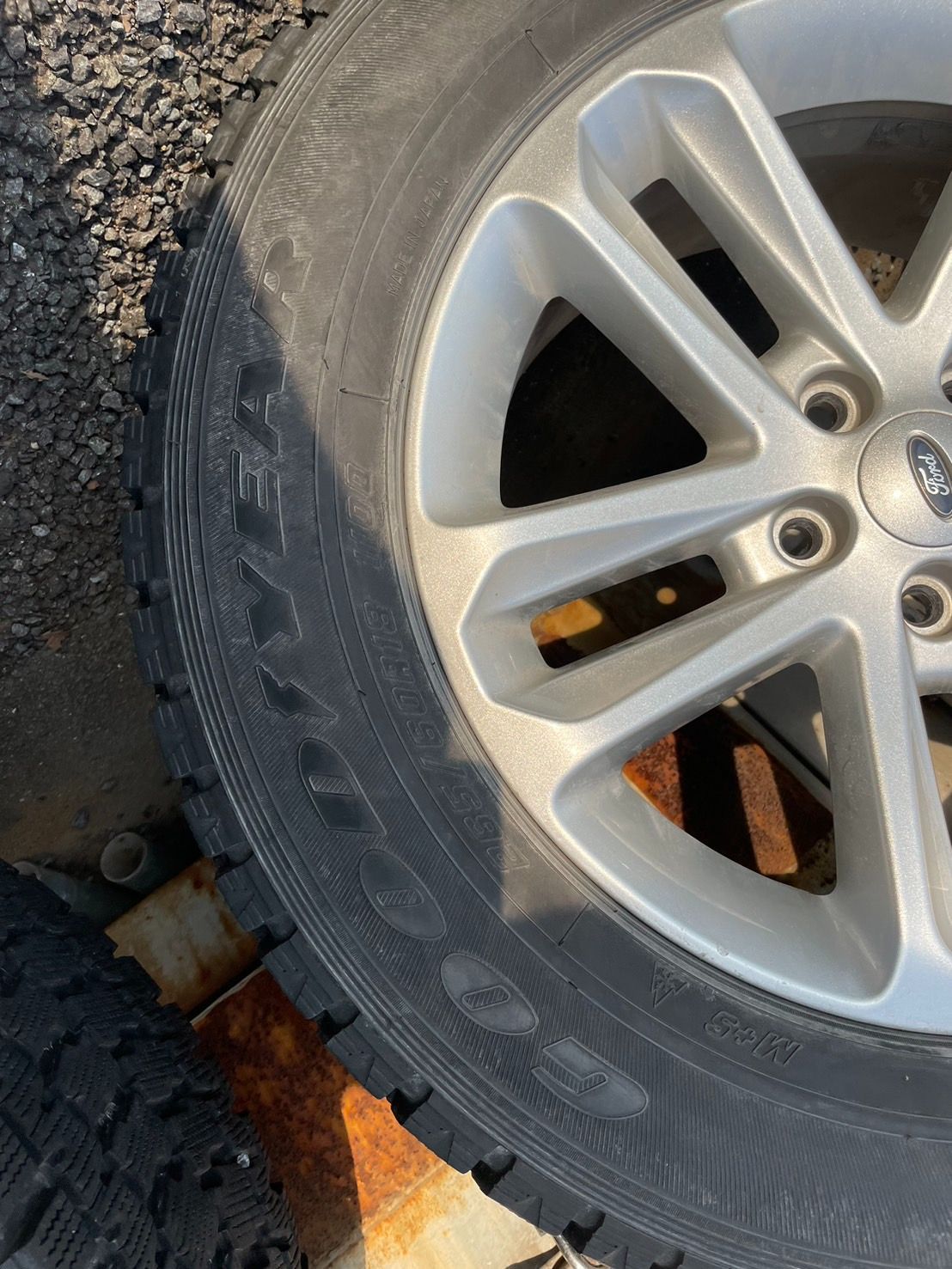 ⭐️FORD エクスプローラー⭐️　　　　　　　　　　　　⭐️純正　18インチ⭐️ フォード エクスプローラー 純正 18インチ 4本セット エクスプローラー