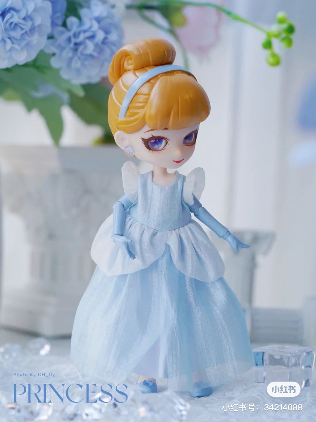 開封済】MORSTORM x Disney ディズニー “Princess Series