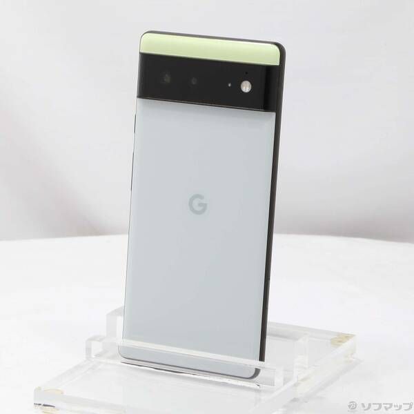 中古品〕 Google Pixel 6 128GB ソータシーフォーム GOSAN2