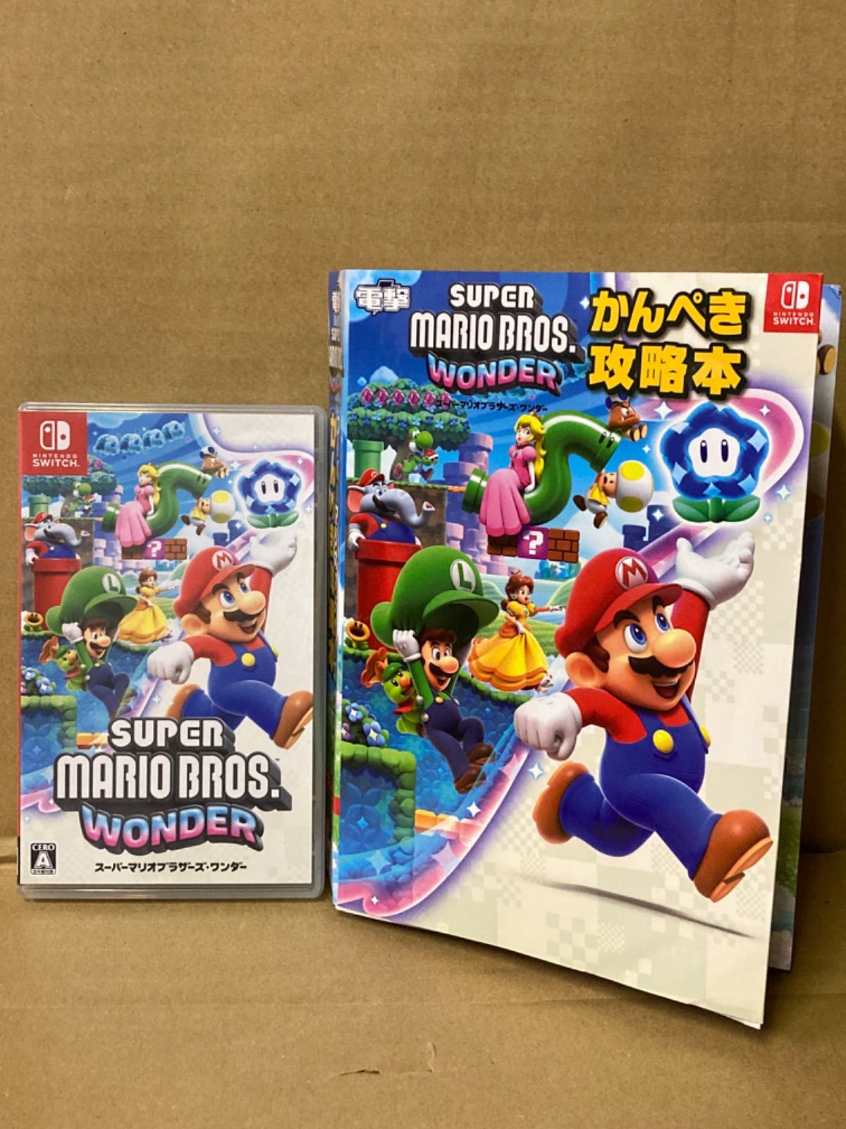 20 Nintendo Switch SUPER MARIO BROS. WONDER スーパーマリオ 