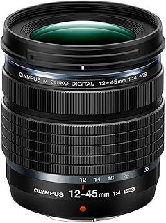 OLYMPUS マイクロフォーサーズレンズ M.ZUIKO DIGITAL ED 12-45mm F4.0 PRO 標準ズームレンズ 防塵防滴 小型軽量