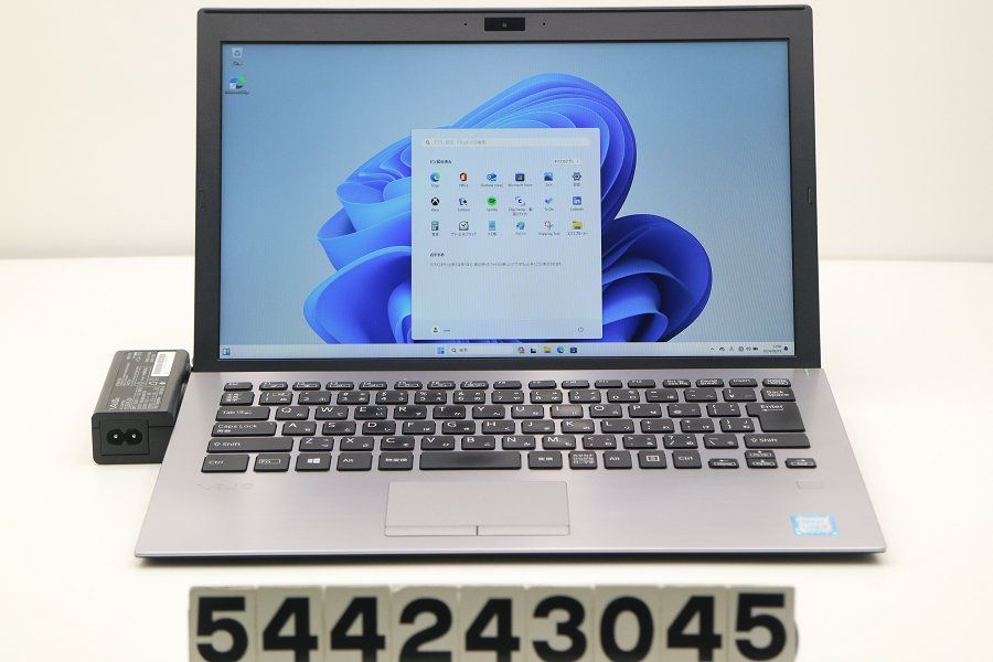 VAIO VJPG11C11N Core i5 8250U 1.6GHz/8GB/256GB(SSD)/13.3W/FHD(1920x1080)/Win11 【544243045】