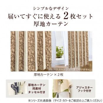 カーテン レフティ 2P 100X200 NB 725883000200047