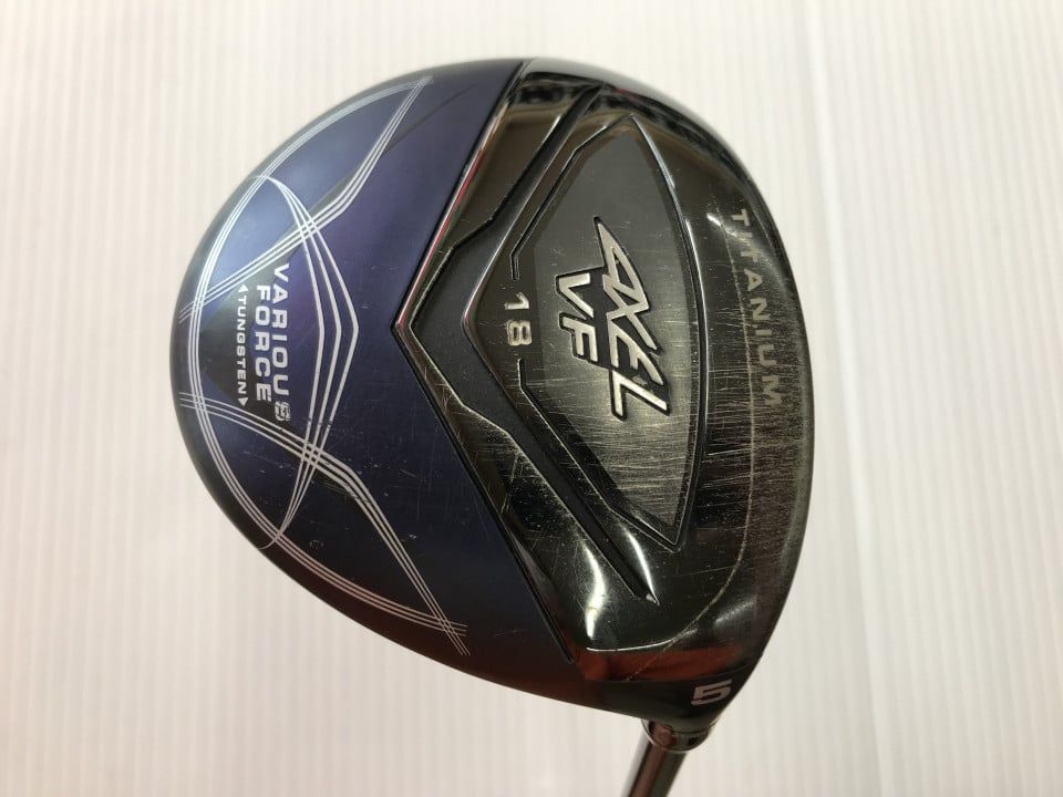 【即納】AXEL VF | 18 | R | AXEL VF Speeder | 中古 | フェアウェイウッド | ツルヤ