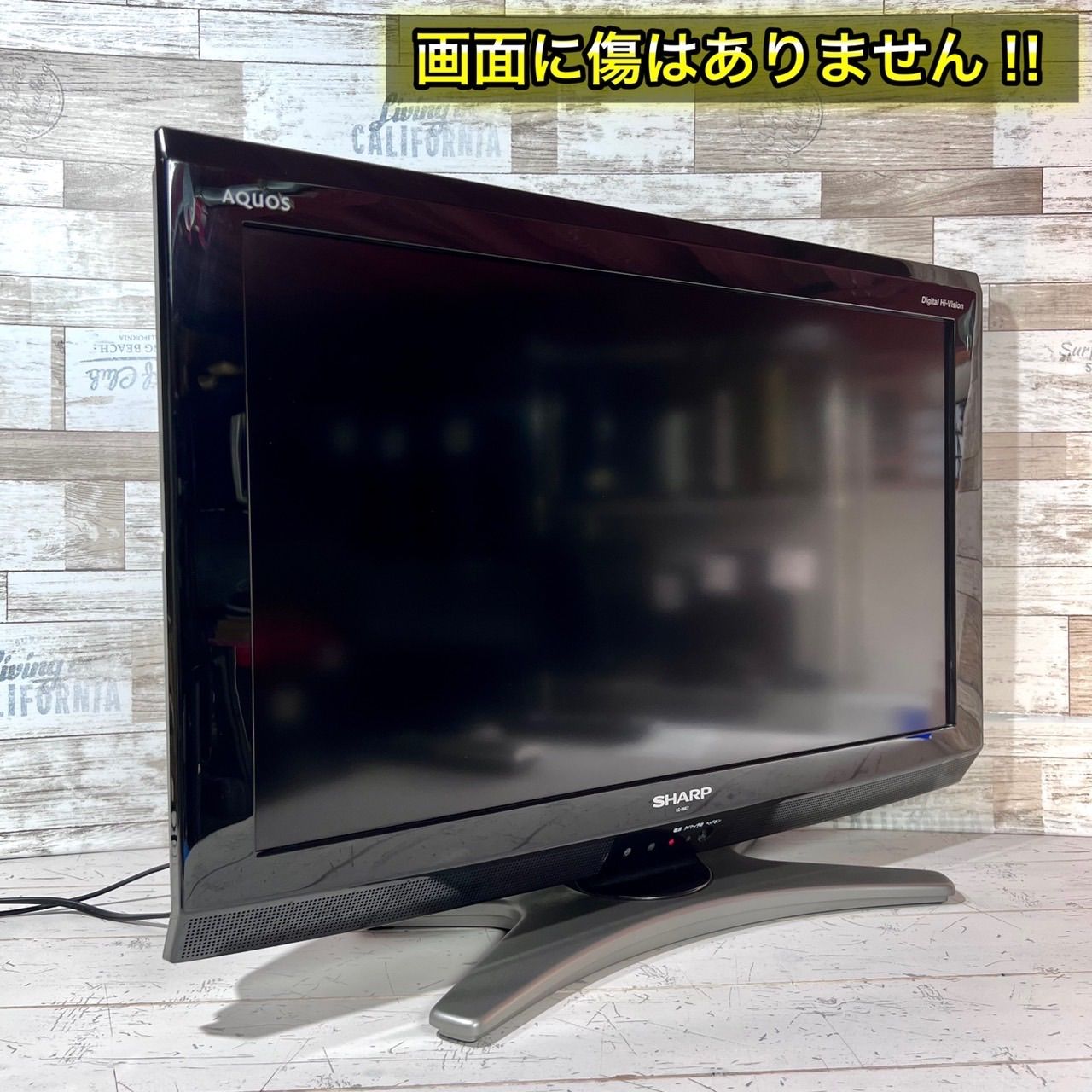 売れ筋新商品 SHARP AQUOS 液晶テレビ 26型✨ PC入力可能⭕️ sushitai