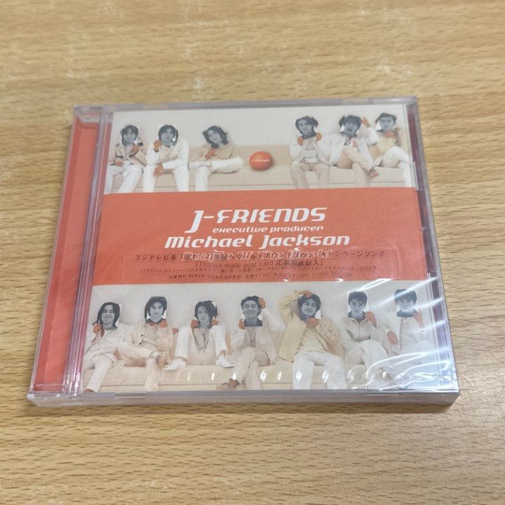 ○01)【同梱不可】【未開封】People Of The World/J-FRIENDS