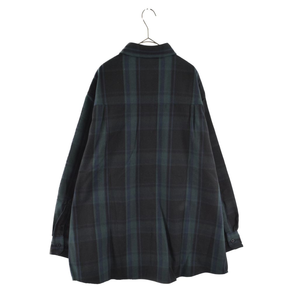 ダブルタップス 21AW DECK LS FLANNEL TEXTILE 212TQDT-SHM05 デッキ ...