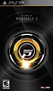 【】DJ MAX PORTABLE 3 (輸入版:北米)