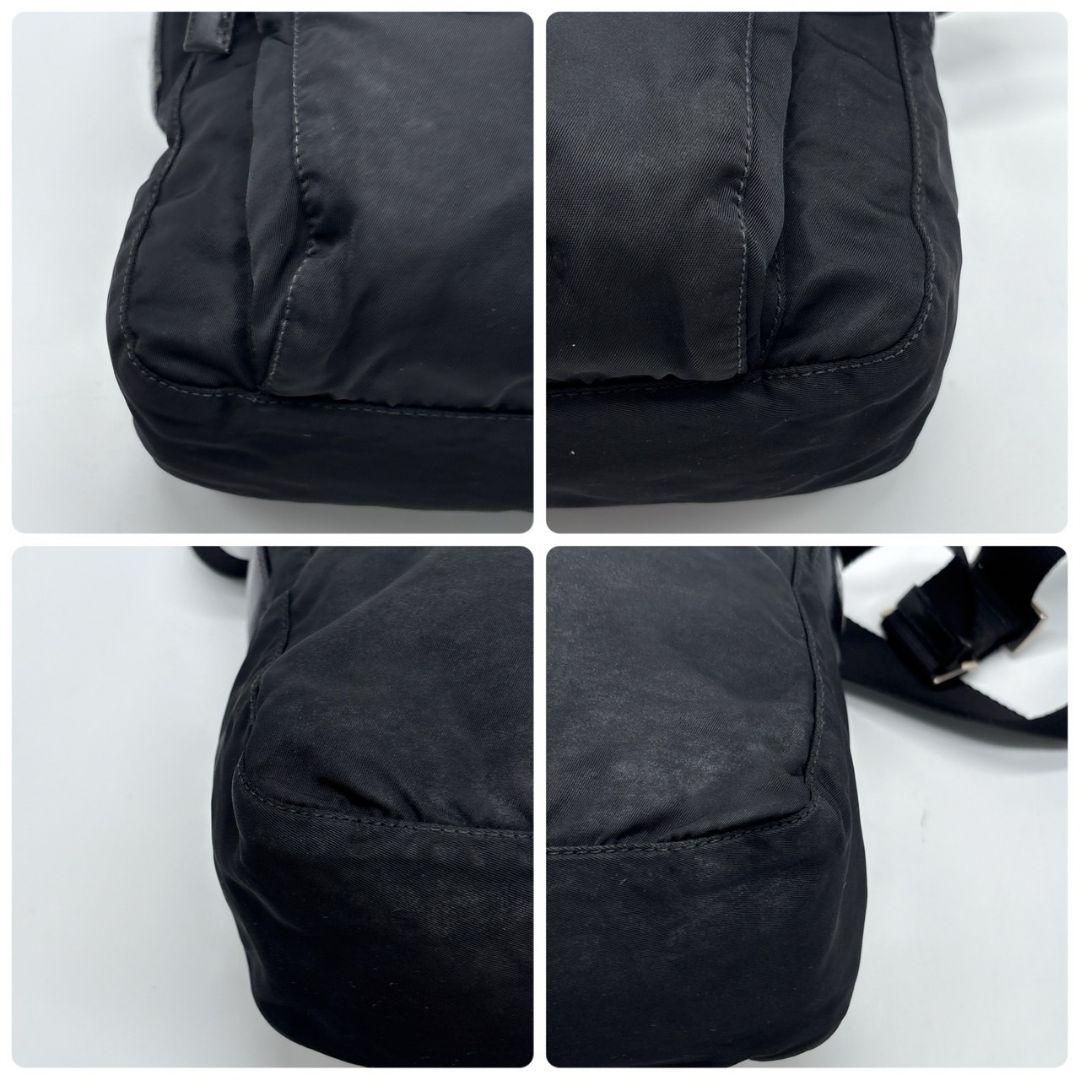 現行近・極美品 プラダ PRADA テスート ナイロン ショルダー