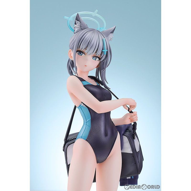 砂狼シロコ(水着)(すなおおかみしろこ) ブルーアーカイブ -Blue