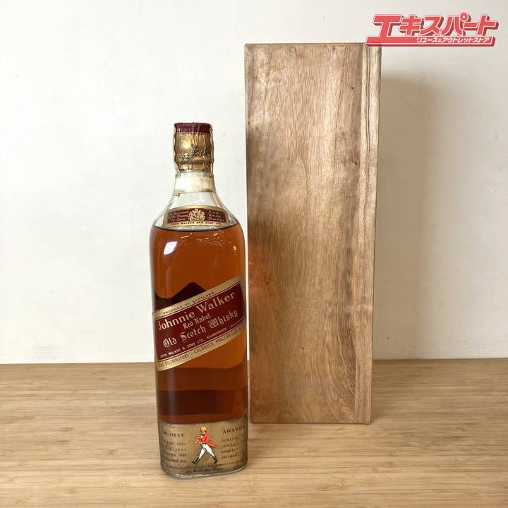 未開栓品】 760ml ウイスキー ジョニーウォーカー Johnnie