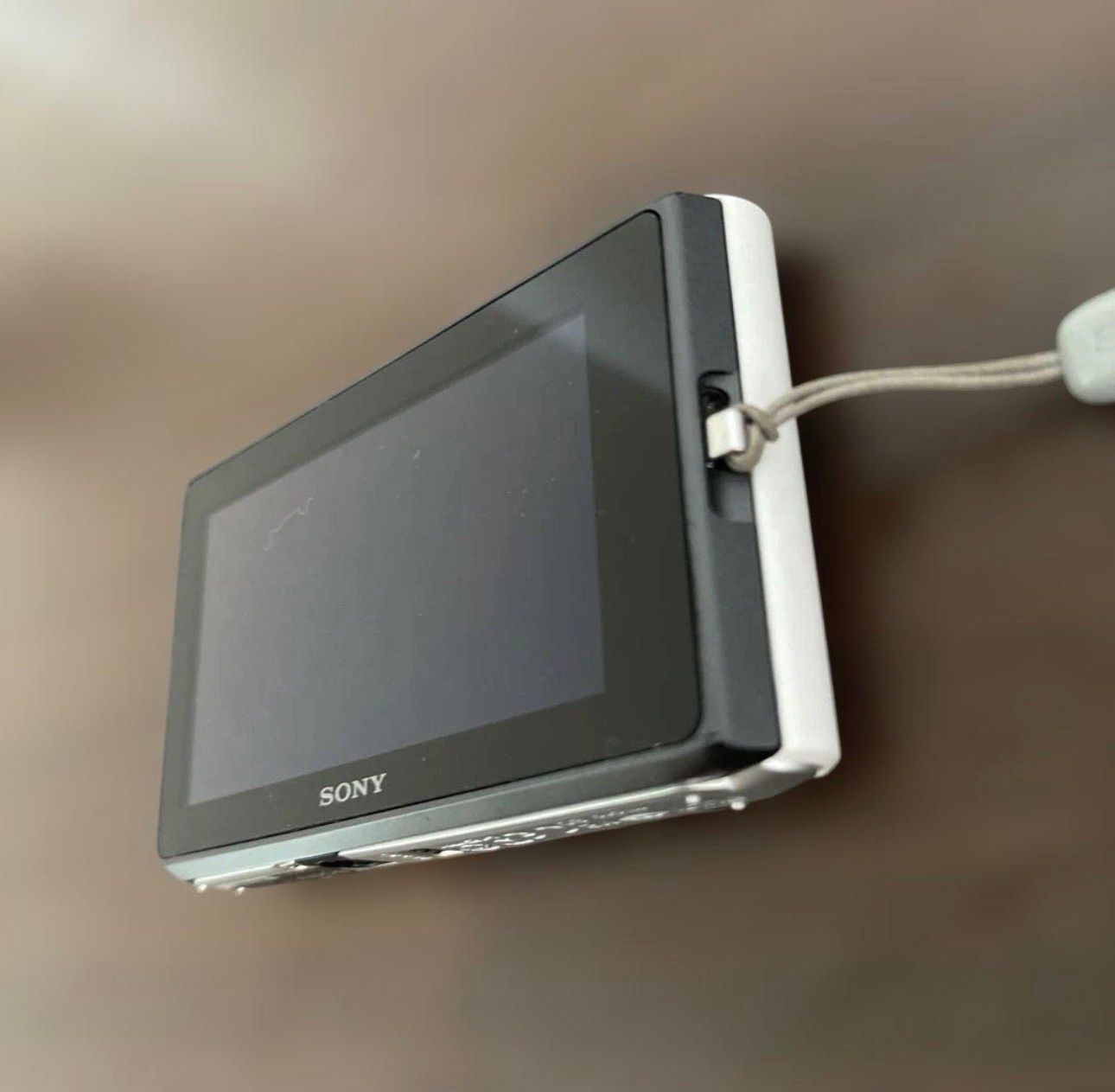 4713 SONY サイバーショット DSC-TX30 シルバー デジカメ SONY