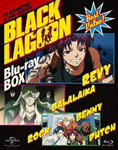 BLACK LAGOON Blu-ray BOX／豊口めぐみ、浪川大輔、磯部勉、平田広明