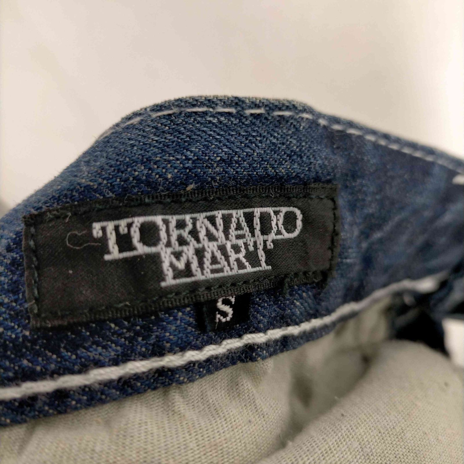 トルネードマート TORNADO MART ダメージ加工刺繍デザイン