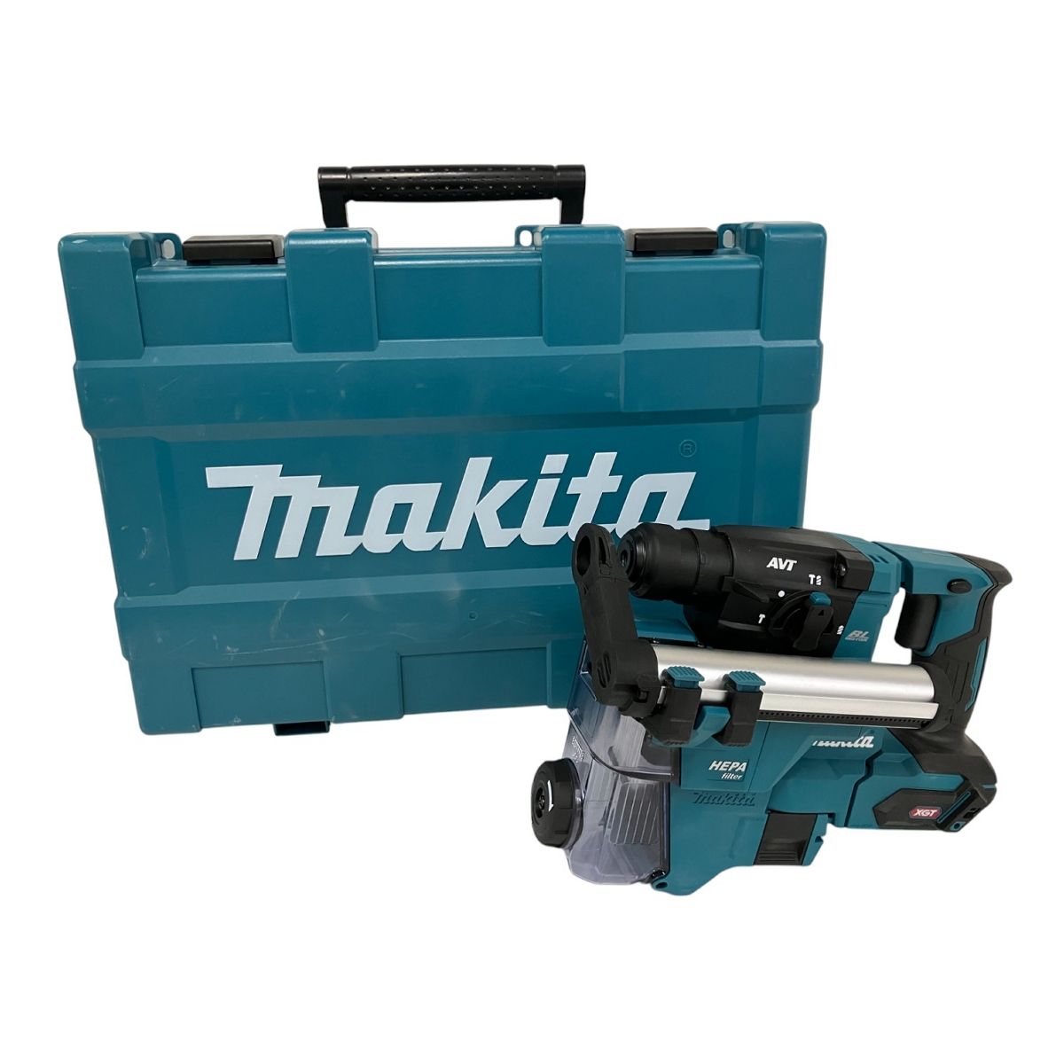 makita マキタ 20mm充電式ハンマドリル HR010GZKV 本体のみ ケース付き B9965659