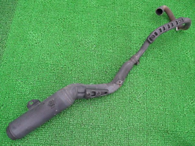 TW200 マフラー 2JL ヤマハ 純正 バイク 部品 DG07J コケキズ無し