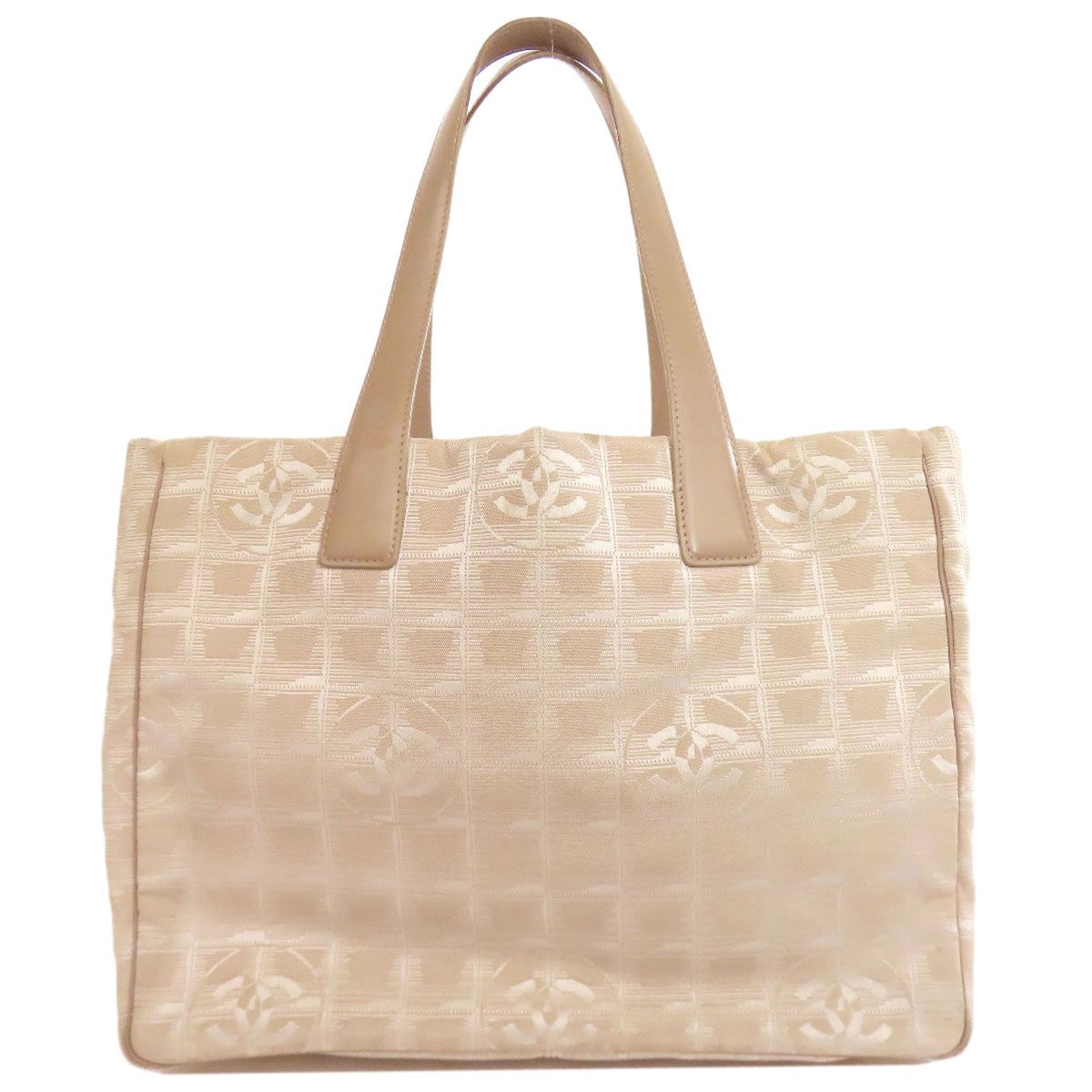 CHANEL シャネル ニュートラベルライン ハンドバッグ ナイロンジャガード 楽天市場】【バッグ】CHANEL シャネル ニュートラベルライン New