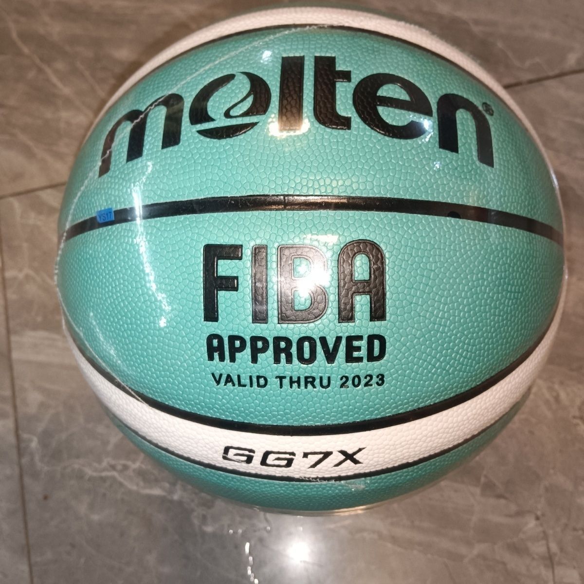 molten - モルテン　molten バスケットボール　7号　7号球　青　ブルー　GG7X molten - モルテン molten バスケットボール 7号 7号球 青