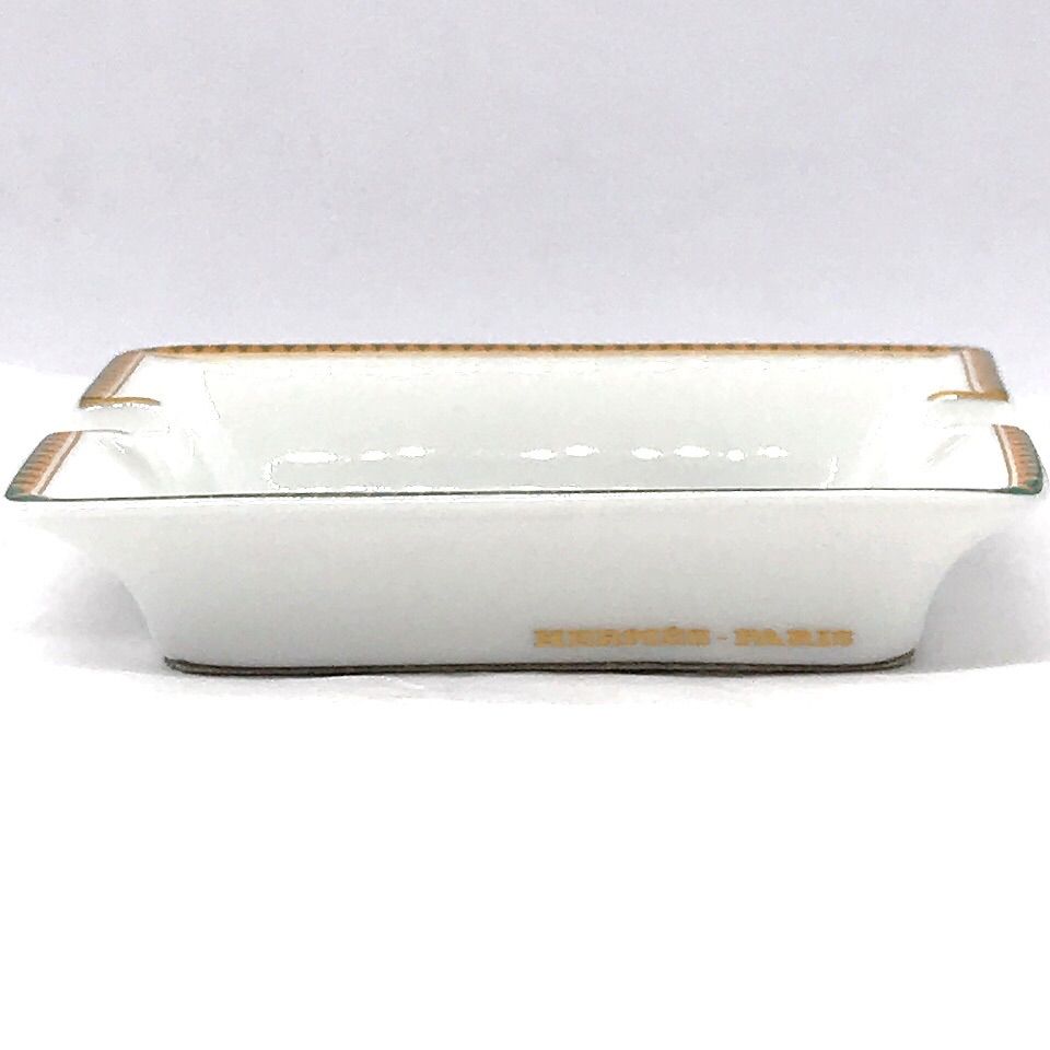 HERMES エルメス 灰皿 馬柄 ミニ 陶器 タバコ 小物 - メルカリ