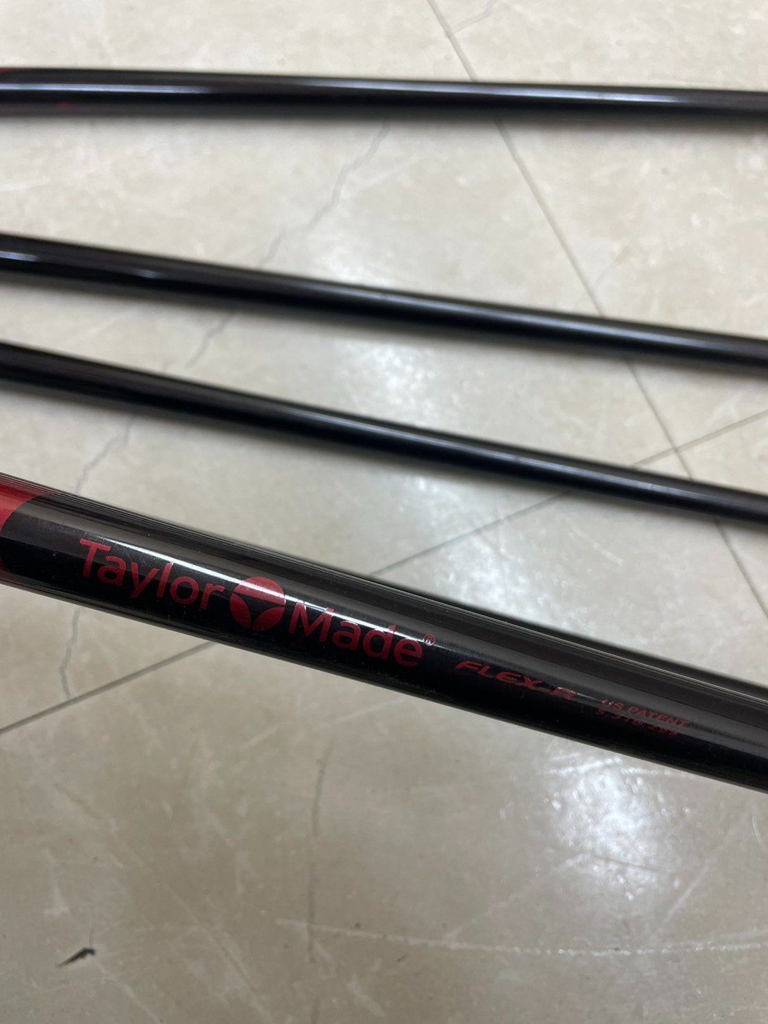 9本セット パター付き！テーラーメイド スーパー スチール バーナー