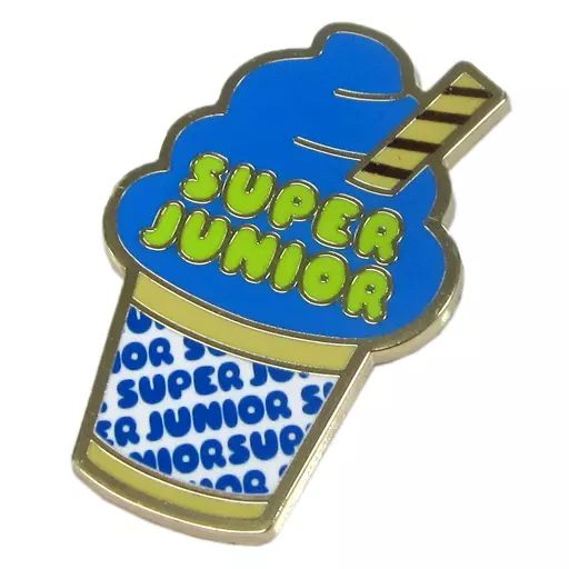 中古】バッジ・ピンズ(男性) SUPER JUNIOR ランダムピンバッジ