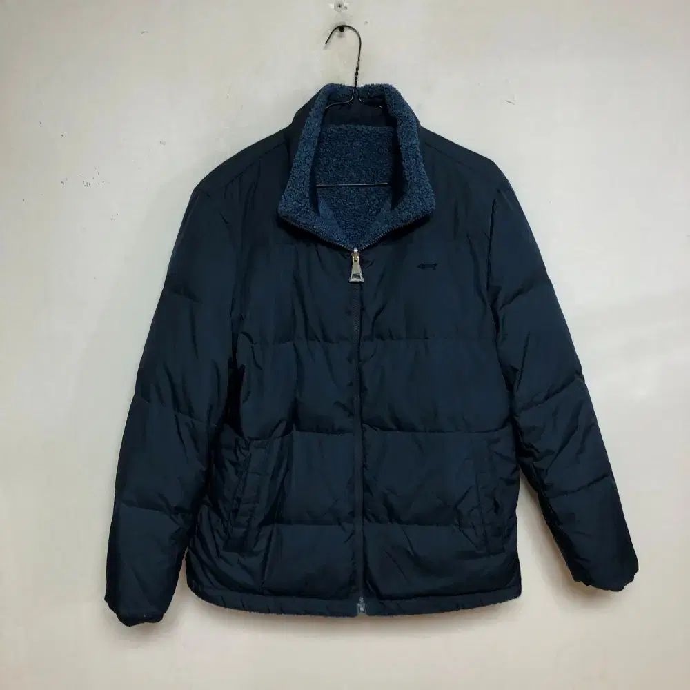【美品】LOUIS CASTEL ルイスカステル　ダウンジャケット　ファー LOUIS CASTEL(ルイカステル) メンズ リバーシブル グース 軽量