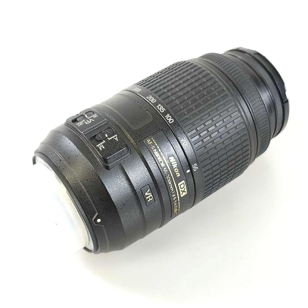 ジャンク Nikon AF-S NIKKOR 55-300mm VR 望遠レンズ レンズ(ズーム