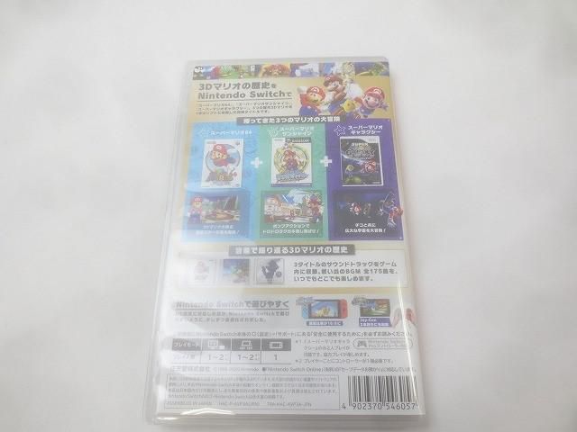品 ゲーム Nintendo switch ニンテンドースイッチ ソフト スーパーマリオ 3D