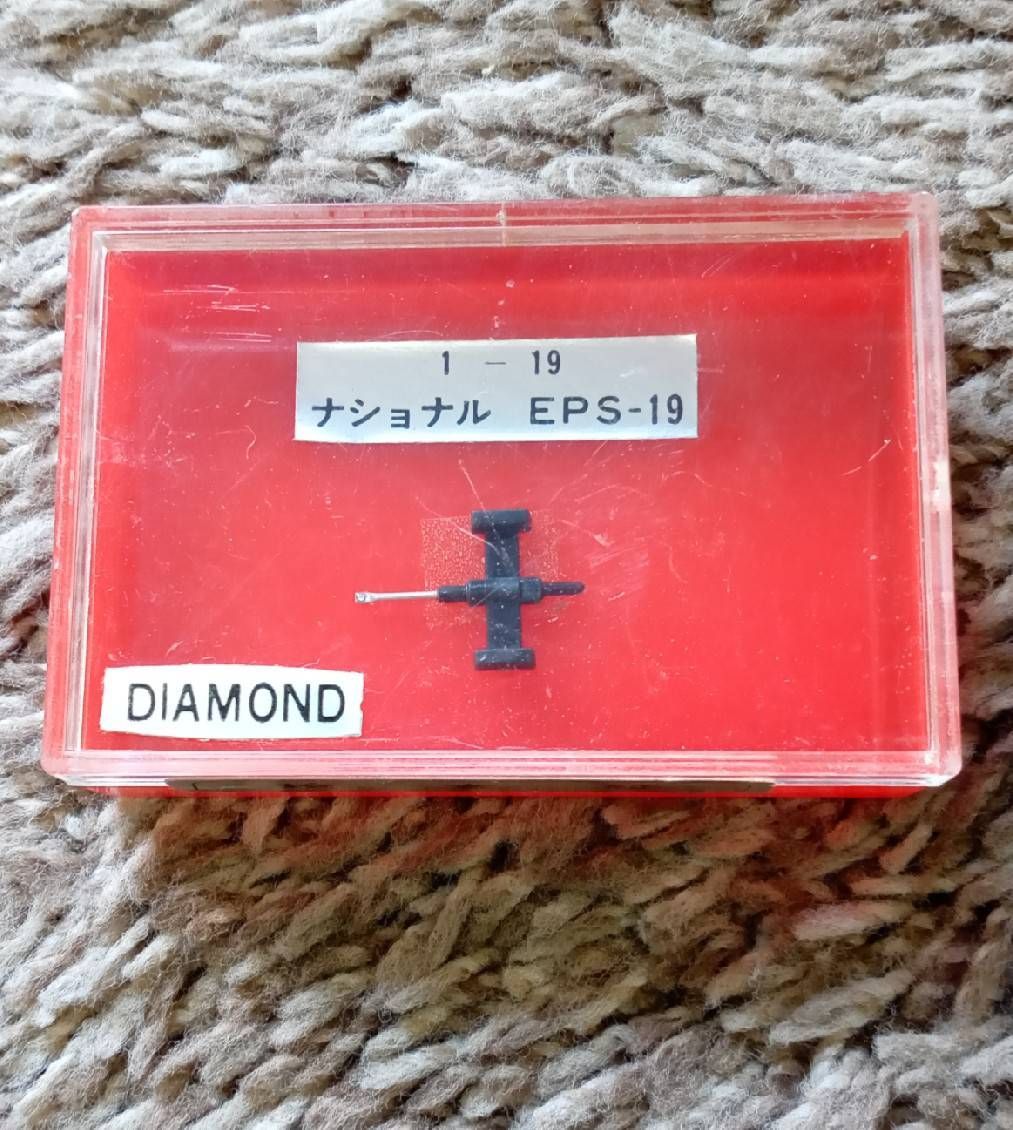 ⭐　美品～微傷　⭐　整理番号、DM- 未開封品 国際宝石研究所 1-19 ナショナルEPS-19 DIAMOND