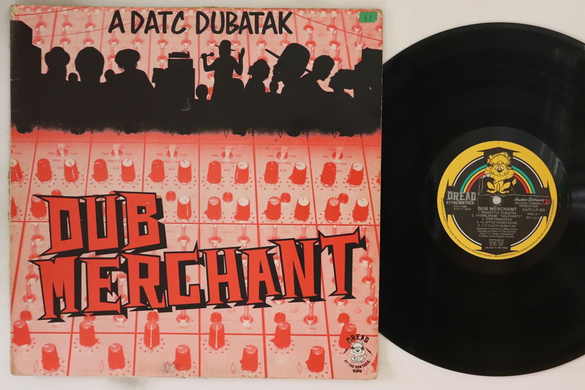 英LP Mikey Dread Dub Merchant DATCLP009 Dread At The Control |00260