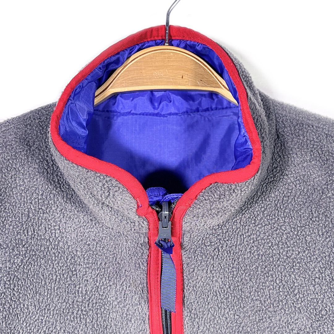 フリースジャケット ナイロンJKT